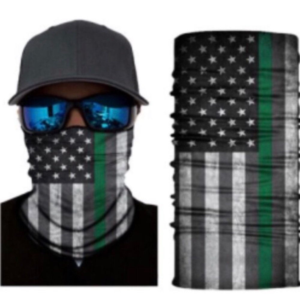 Military Neck Gaiter Mask New